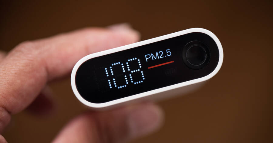 Using Air Quality Monitors to Improve Indoor Health
